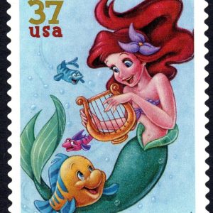37¢ Stamps 2005 The Art of Disney – Celebration Series, Cultural Heritage, First-Class Rate
