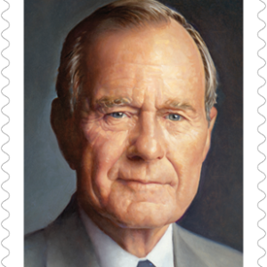 Forever Stamps 2019 George H. W. Bush – Commemorative Issue, First-Class Postage