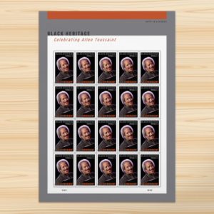 Forever Stamps 2025 Allen Toussaint – Black Heritage Series, First-Class Postage