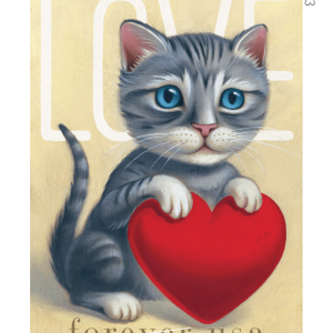 Forever Stamps 2023 Love Series – Romantic Collection, First-Class Postage