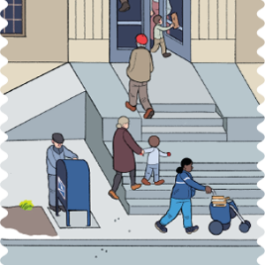 Forever Stamps 2025 250 Years of Delivering – USPS Anniversary Commemorative Issue, First-Class Postage