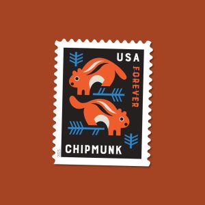 Forever Stamps 2025 Baby Wild Animals – Nature Series, First-Class Postage